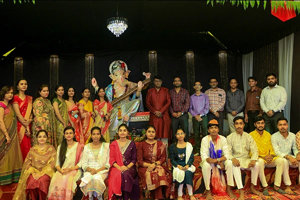 Ganesh Utsav  | GHRU Saikheda