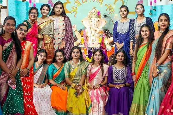 Ganesh Utsav  | GHRU Saikheda