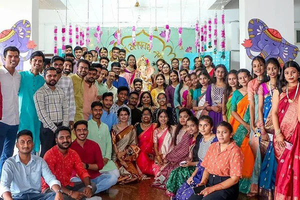 Ganesh Utsav  | GHRU Saikheda