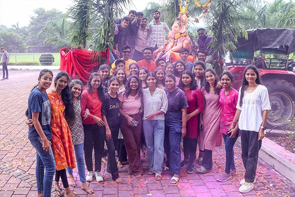 Ganesh Utsav  | GHRU Saikheda