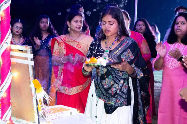 Garba Night  | GHRU Saikheda