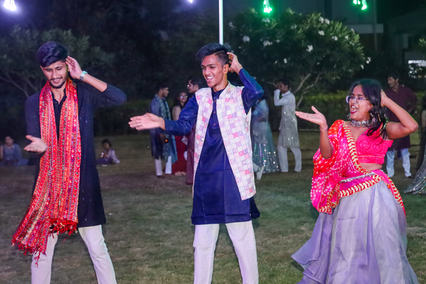 Garba Night  | GHRU Saikheda