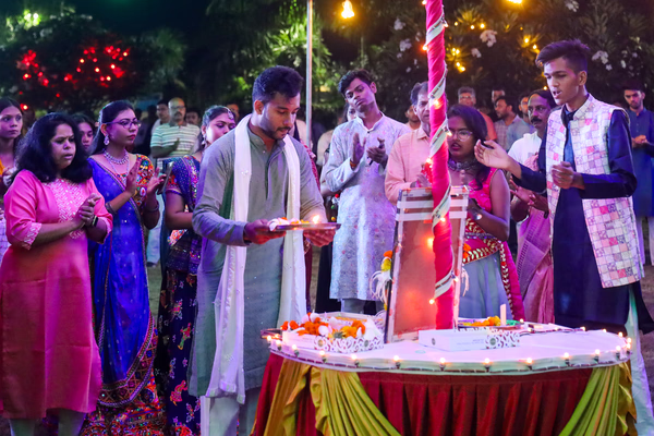 Garba Night  | GHRU Saikheda