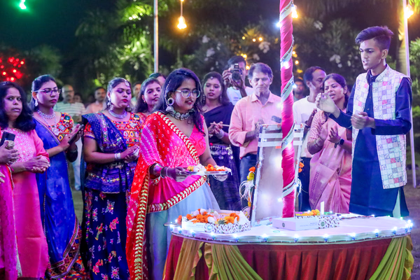 Garba Night  | GHRU Saikheda