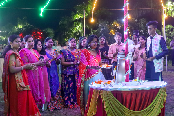 Garba Night  | GHRU Saikheda