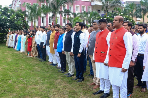 Orientation Program  | GHRU Saikheda