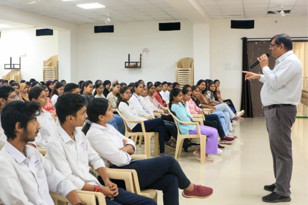 Orientation Program  | GHRU Saikheda