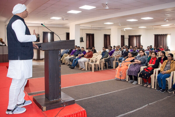 Meditation Day | GHRU Saikheda