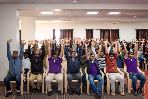 Meditation Day | GHRU Saikheda