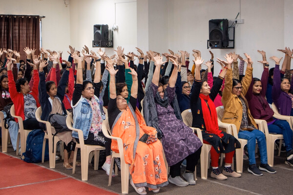 Meditation Day | GHRU Saikheda