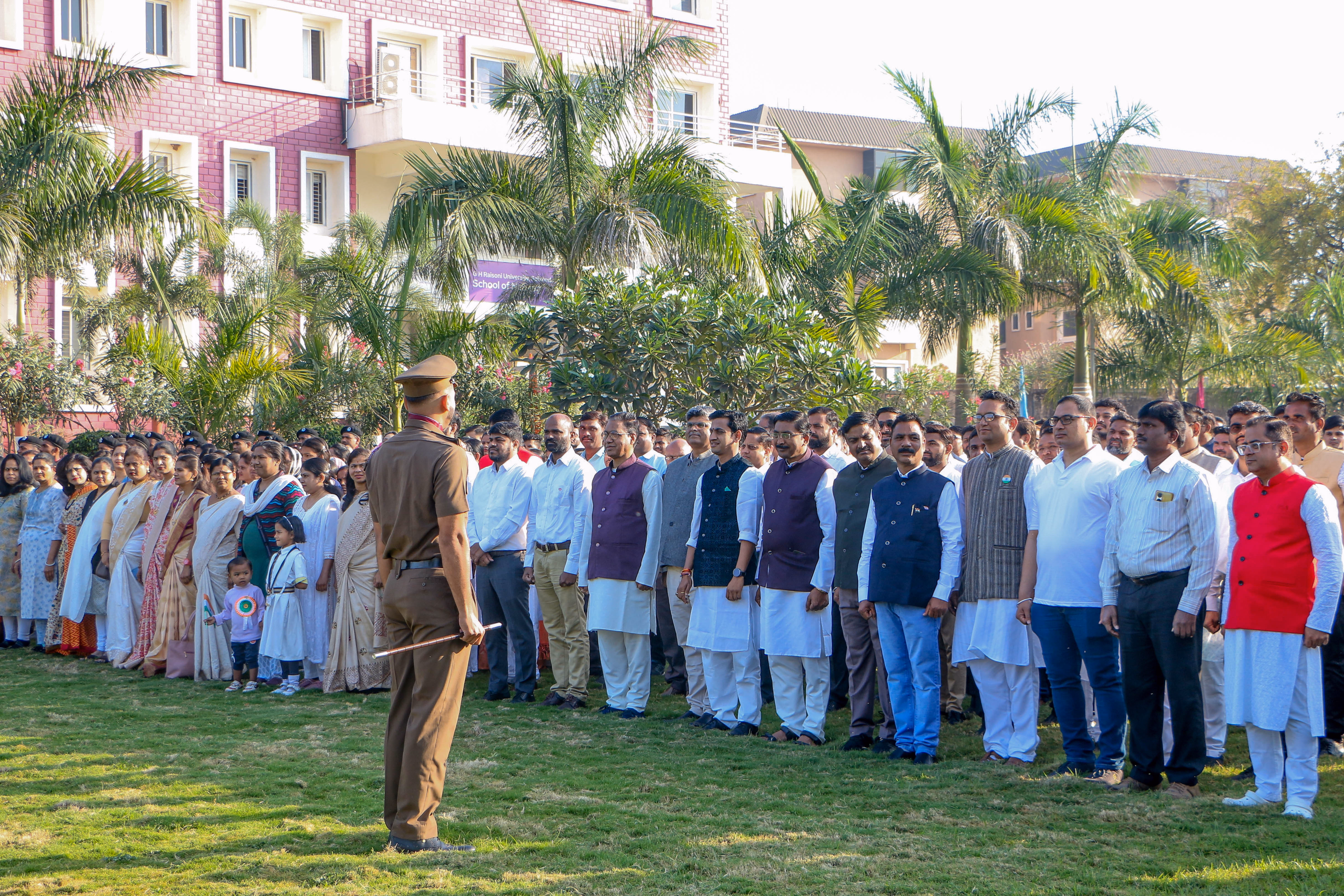 Republic Day | GHRU Saikheda