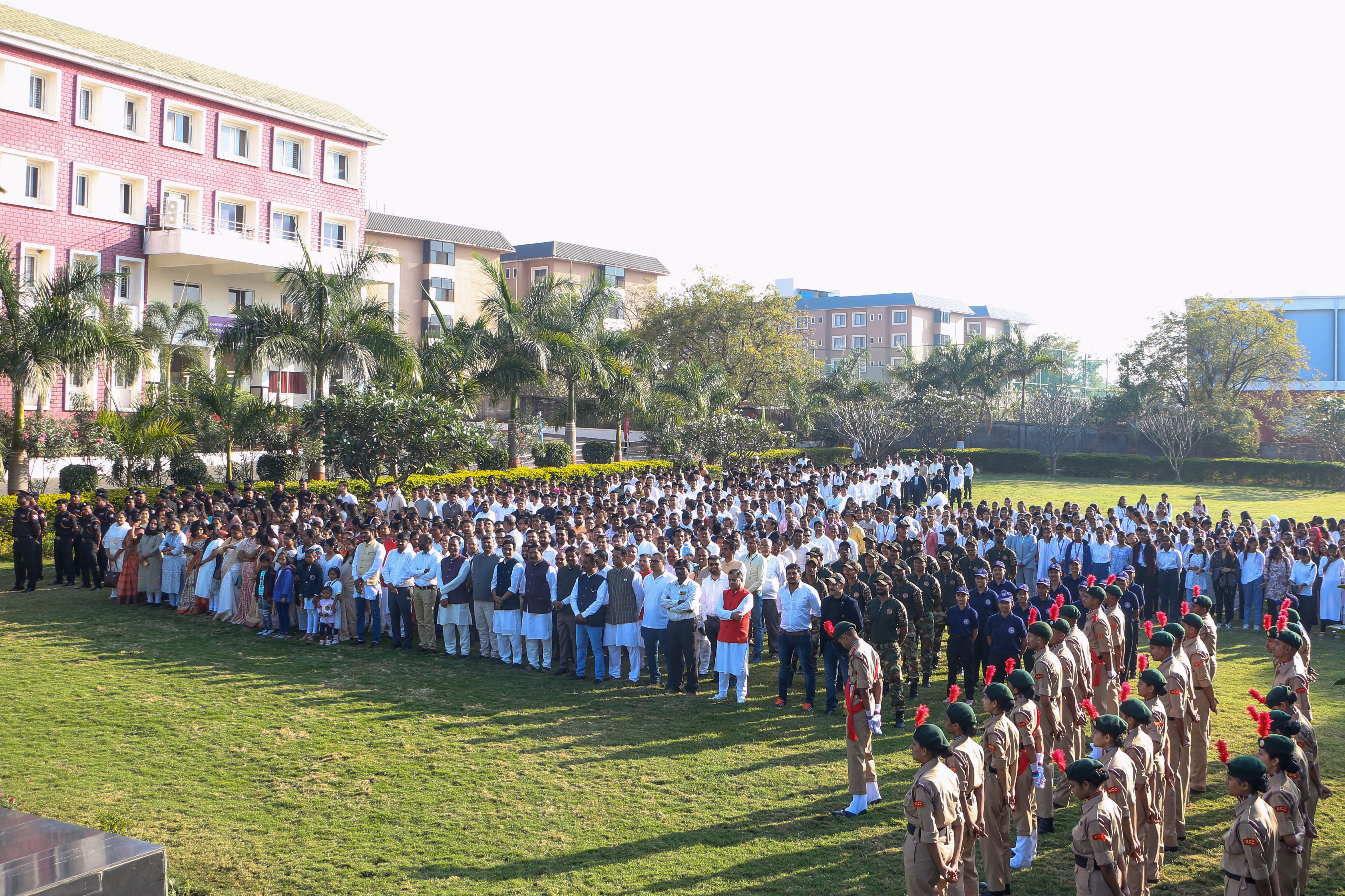 Republic Day | GHRU Saikheda