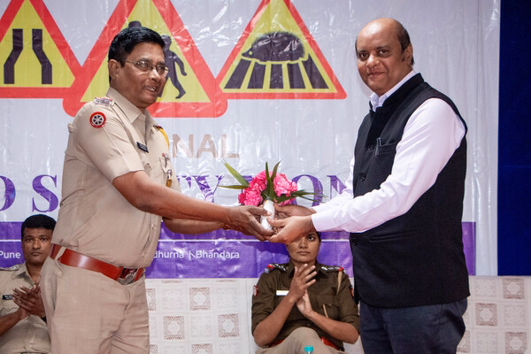 Road Safety Month| GHRU Saikheda