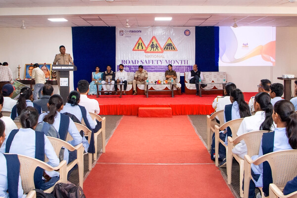 Road Safety Month| GHRU Saikheda