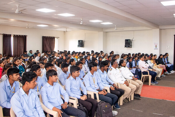 Road Safety Month| GHRU Saikheda