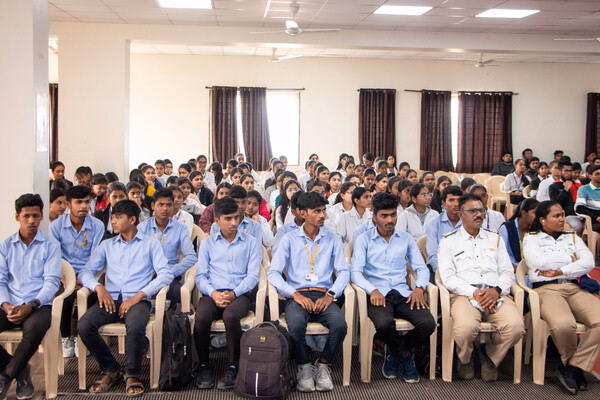 Road Safety Month| GHRU Saikheda