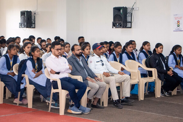 Road Safety Month| GHRU Saikheda