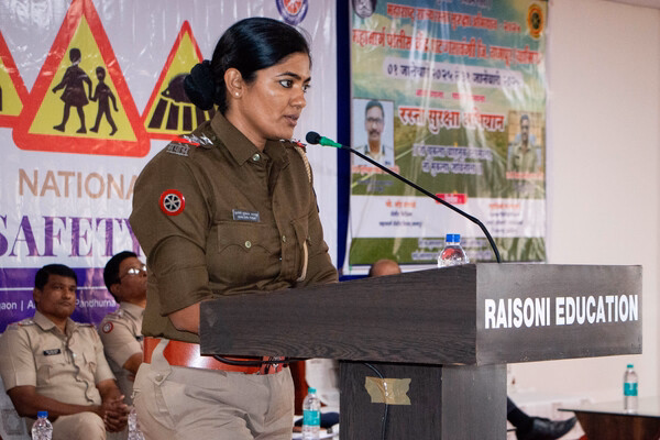 Road Safety Month| GHRU Saikheda