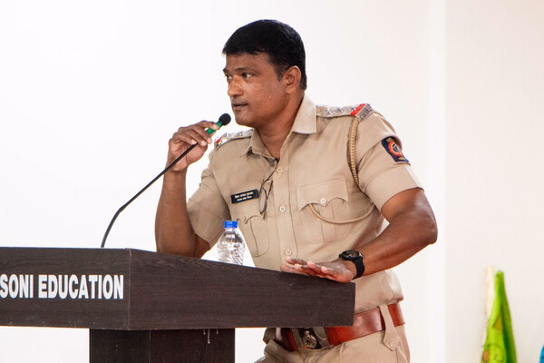 Road Safety Month| GHRU Saikheda