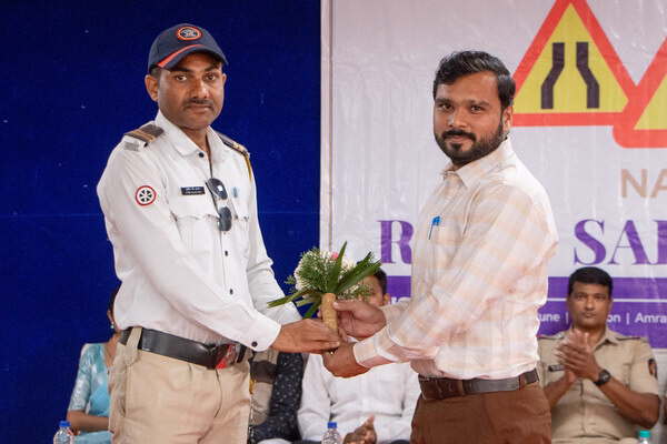 Road Safety Month| GHRU Saikheda