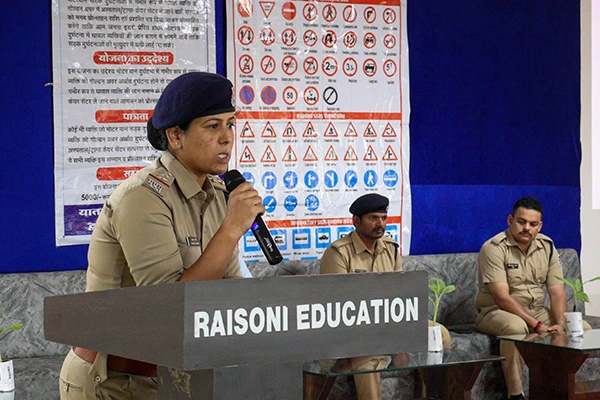 Road Safety GHRU Saikheda