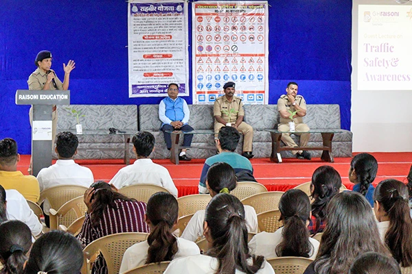 Road Safety Month| GHRU Saikheda