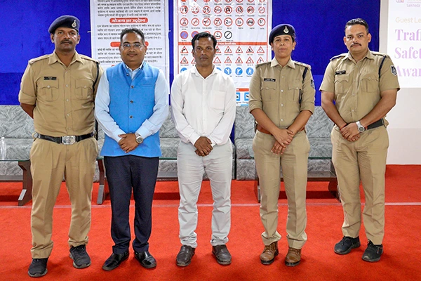 Road Safety Month| GHRU Saikheda