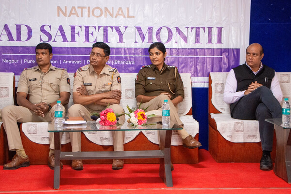 Road Safety Month| GHRU Saikheda