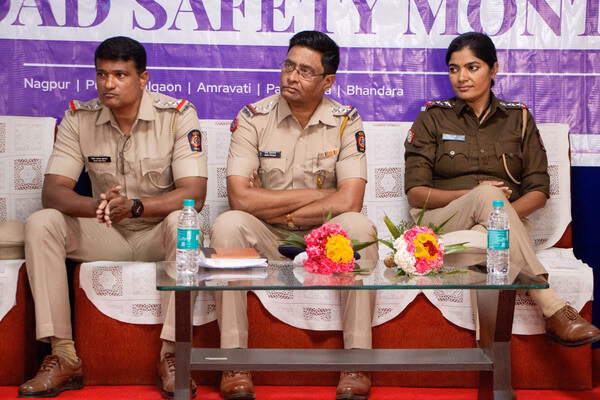 Road Safety Month| GHRU Saikheda