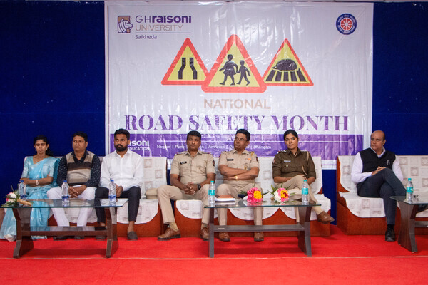 Road Safety Month| GHRU Saikheda
