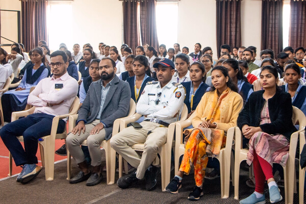Road Safety Month| GHRU Saikheda