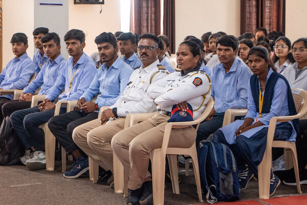 Road Safety Month| GHRU Saikheda