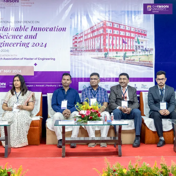 International Conference   | GHRU Saikheda