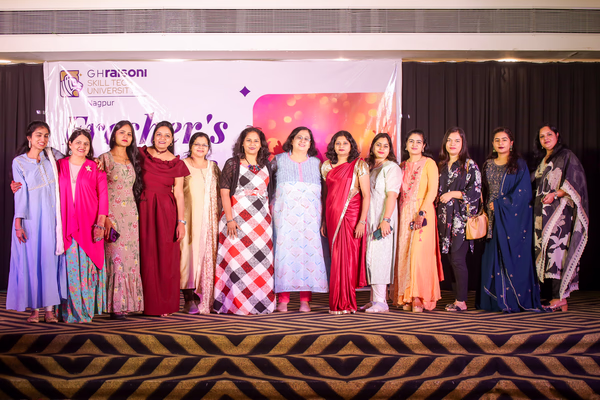 Fresher's Party  | GHRU Saikheda