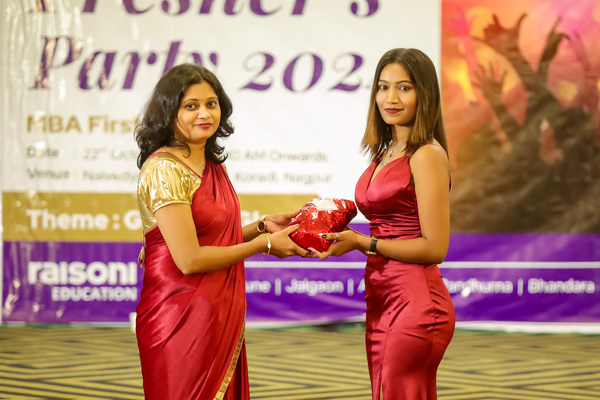 Fresher's Party  | GHRU Saikheda