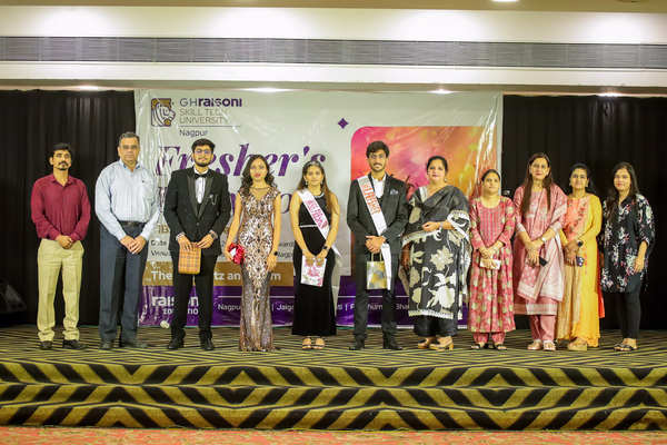 Fresher's Party  | GHRU Saikheda
