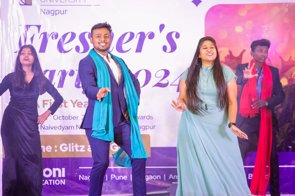 Fresher's Party  | GHRU Saikheda