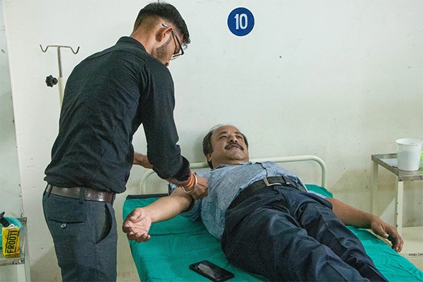 Blood Donation | GHRU Saikheda