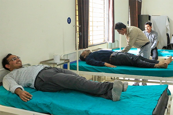 Blood Donation | GHRU Saikheda