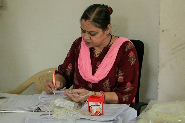 Blood Donation | GHRU Saikheda