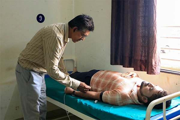 Blood Donation | GHRU Saikheda