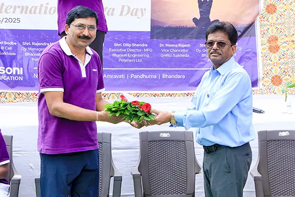 International Yoga Day | GHRU Saikheda