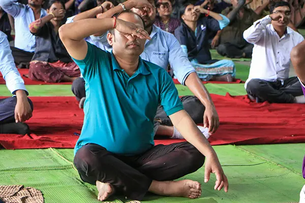International Yoga Day | GHRU Saikheda