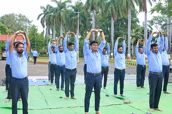 International Yoga Day | GHRU Saikheda