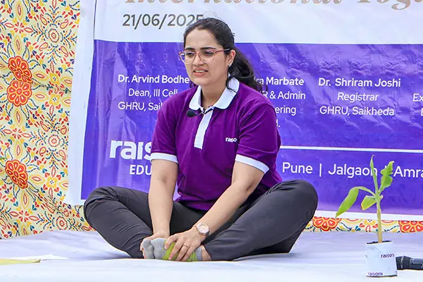 International Yoga Day | GHRU Saikheda