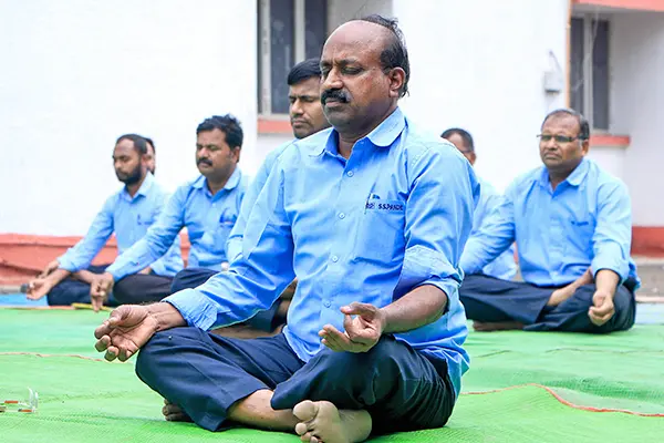 International Yoga Day | GHRU Saikheda