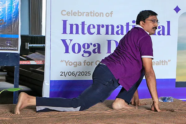 International Yoga Day | GHRU Saikheda