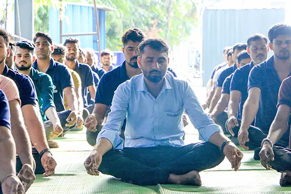 International Yoga Day | GHRU Saikheda