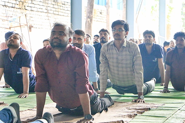 International Yoga Day | GHRU Saikheda