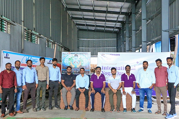 International Yoga Day | GHRU Saikheda
